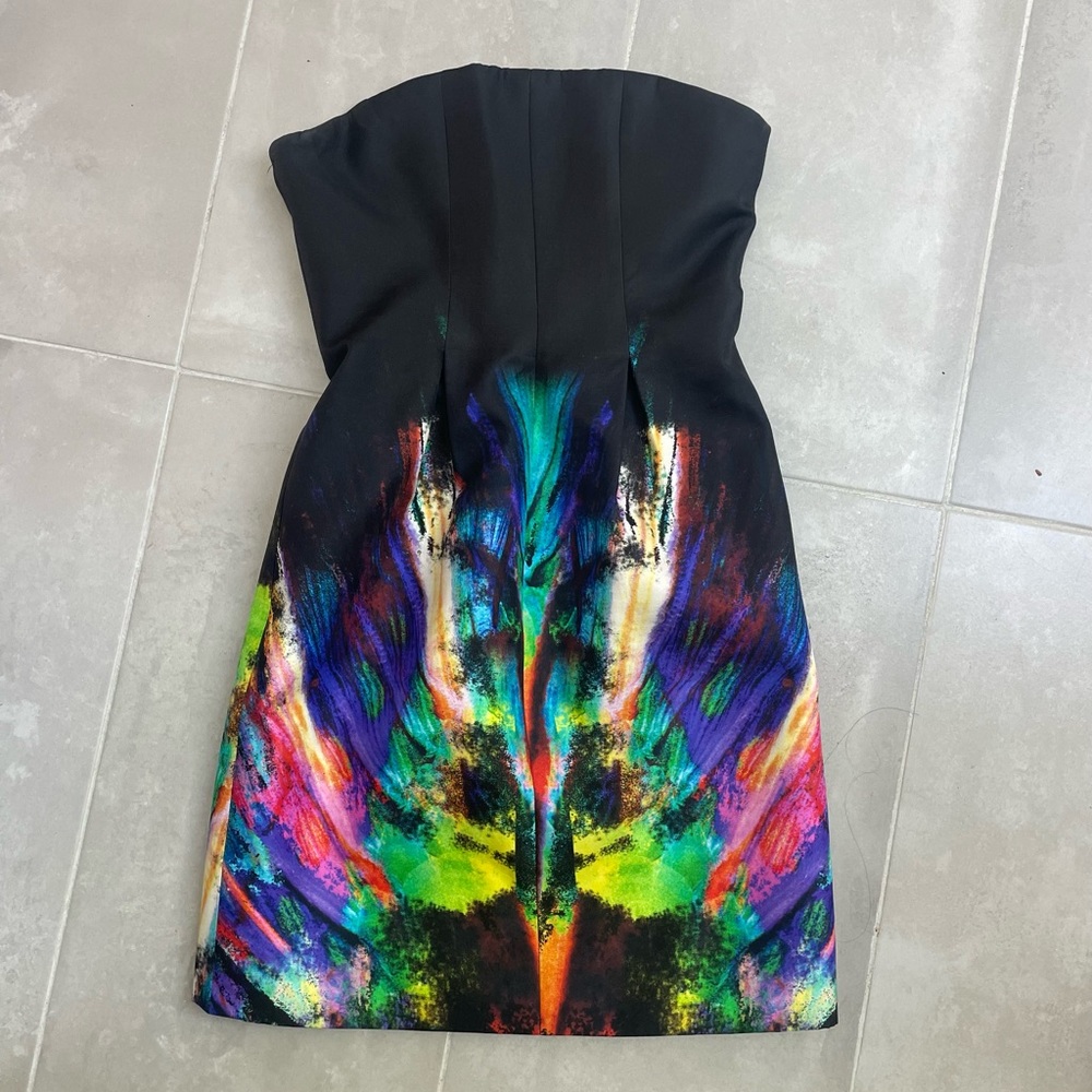 Josh Goot Couture Strapless Butterfly Dress